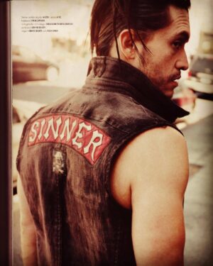Clifton Collins Jr. Instagram - #REBEL #SINNER #TT @jonasakerlund 📸