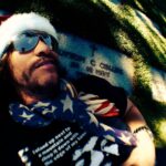 Clifton Collins Jr. Instagram - Lot to think about today, (besides my Santi Clause hat) happy birthday pops , not a day goes by …. And even though you weren’t around much, drunk most of the time, thanks for not pulling out ! 🍻❤️Oct 9, 1945- Aug 17, 1996. #22aday