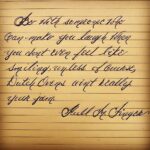 Clifton Collins Jr. Instagram - Ancient Proverb-ish #pmf