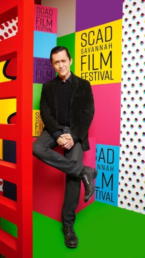 Clifton Collins Jr. Instagram - Bravo to SCAD Savannah Film Festival honoree @mrwupass (“Westworld,” “Nightmare Alley”) for his latest role in the long-awaited film adaptation of #RedWhiteandRoyalBlue! ❤️ 🤍 💙 

Clifton, please come back to campus soon. You’re an inspiration to our Bees! 🎞️ 🍿📽 

@SCADDotEdu 
@mrwupass 
@savfilmfest 
@casey.mcquiston 
 
#SCAD 
#SSFF 
#OnCreativity 
#CliftonCollinsJr 
#Westworld 
#NightmareAlley 
#Jockey 
#ScottPilgrimvstheWorld 
#Bookstagram 
#BookTok