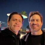 Clifton Collins Jr. Instagram - T’was quite the unexpected reunion ❤️🎬! Spent countless hours w so many of these exceptional talents, really special to reconnect, n celebrate these cinematic accomplishments. Some thought provoking inspiring performances this year! @natandalex @therock #EmilyBlunt @cillianmurphyoffical @markgmorikawa @florencepugh @nlyonne @edgarramirez25 #transcendence #ballers #sunshinecleaning #TheHoldovers #cillianmurphy #Oppenheimer 🙌
