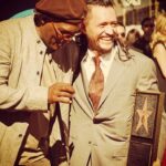 Clifton Collins Jr. Instagram - When a #BadMotherFucker ‘s Born day falls on a #ThrowbackThursday ! Big ol #HappyBirthday to this one of a kind, @samuelljackson love ya #Fam ! #MrCool #Ragtime #187 #BMF #Birds #gratitude #GOAT #legend #mentors