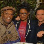 Clifton Collins Jr. Instagram - When a #BadMotherFucker ‘s Born day falls on a #ThrowbackThursday ! Big ol #HappyBirthday to this one of a kind, @samuelljackson love ya #Fam ! #MrCool #Ragtime #187 #BMF #Birds #gratitude #GOAT #legend #mentors