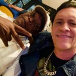Clifton Collins Jr. Instagram - When a #BadMotherFucker ‘s Born day falls on a #ThrowbackThursday ! Big ol #HappyBirthday to this one of a kind, @samuelljackson love ya #Fam ! #MrCool #Ragtime #187 #BMF #Birds #gratitude #GOAT #legend #mentors