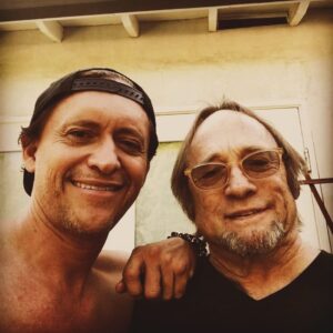 Clifton Collins Jr. Instagram - Happy Belated birthday to rocking legend @stephenstillsofficial 🙌🎂 #HBD #teachyourchildrenwell