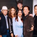 Clifton Collins Jr. Instagram - The amount of love and creative energy in the house was immeasurable ❤️🎭🎼🎥 my ride or die squad @lesliegrace @sashacalle & Badass @tracybrennan 🙌 who cohosted this amazing gathering with ever so charming @jessicaalba , this dynamic duo SLAYED. Good night to celebrate end of @sagaftra strike , and growth of Latino culture and community. Always healing catching up w fam @iambeckyg @olguitasegura @edward_olmos1947 @rodriguez @salmahayek (who I first met at @stellaadleracademy ) @jayhernandez001 @mvegapena & 🙏 brother @wilmervalderrama 📸… was a good recharge! 👊❤️🙏🎭 #culturemakers
