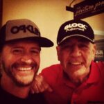 Clifton Collins Jr. Instagram - This legend , Gunny , #rleeermey on 248th #Marines Birthday . Last pic was after he did me this solid by doing the vo opening and closing to @zacbrownband Chicken Fried. Then we chilled in the parking lot for like an hour, stories bout Vietnam and @stanleykubrick , I’ll never forget that. #USMC248