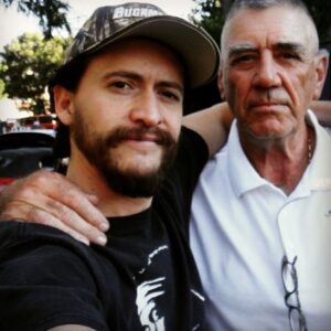 Clifton Collins Jr. Instagram - This legend , Gunny , #rleeermey on 248th #Marines Birthday . Last pic was after he did me this solid by doing the vo opening and closing to @zacbrownband Chicken Fried. Then we chilled in the parking lot for like an hour, stories bout Vietnam and @stanleykubrick , I’ll never forget that.  #USMC248