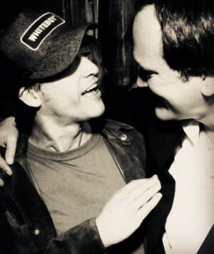 Clifton Collins Jr. Instagram - The good meetings always turn into collaborative creative educations, and on occasion an inspiring challenging gig. #ww