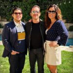 Clifton Collins Jr. Instagram - Happy Birthday to my Ace @markgmorikawa ‼️Through good times, not so good times, thick and thin, always by my side ! Pulling me away from the edge of cliff, in those months, weeks, days when I get a lil too close ! Love u man ! 👊#HBD #Fam #LoveMyTeam