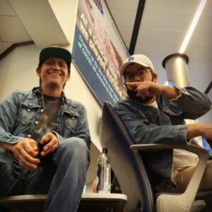 Clifton Collins Jr. Instagram - Happy Birthday to my Ace @markgmorikawa ‼️Through good times,
not so good times, thick and thin, always by my side ! Pulling me away from the edge of cliff, in those months, weeks, days when I get a lil too close ! Love u man ! 👊#HBD #Fam #LoveMyTeam