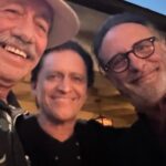 Clifton Collins Jr. Instagram - Sometimes one forgets to take creative work breaks, never know who’s hiding in them bushes ! Big thanks to caa @kevinhuvane @tracybrennan & family for getting me out of the house for a positive recharge ! @edward_olmos1947 @andygarcia @christophervuckermann grateful for the many messages , life lessons shared this eve, sometimes one just needs to be open to hearing, listening & feeling … 🙏