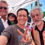 Clifton Collins Jr. Instagram – Lil pre-game catch up with uncle @joemantegna , always grateful for stories and wisdom shared .  Big ups to @tomdreesencomic @celebchefeva @johnschneider and of course @deedeesorvino . Thank u for the hospitality, love, laughs, and beautiful stories of gratitude … #PaulSorvino. “Every bodies got a story and nobody gets a free ride. Play the cards your dealt, and celebrate the life you have”Joe Mantegna