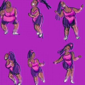 Clio Chiang Instagram - Lil’ Lizzos #juice #lizzo