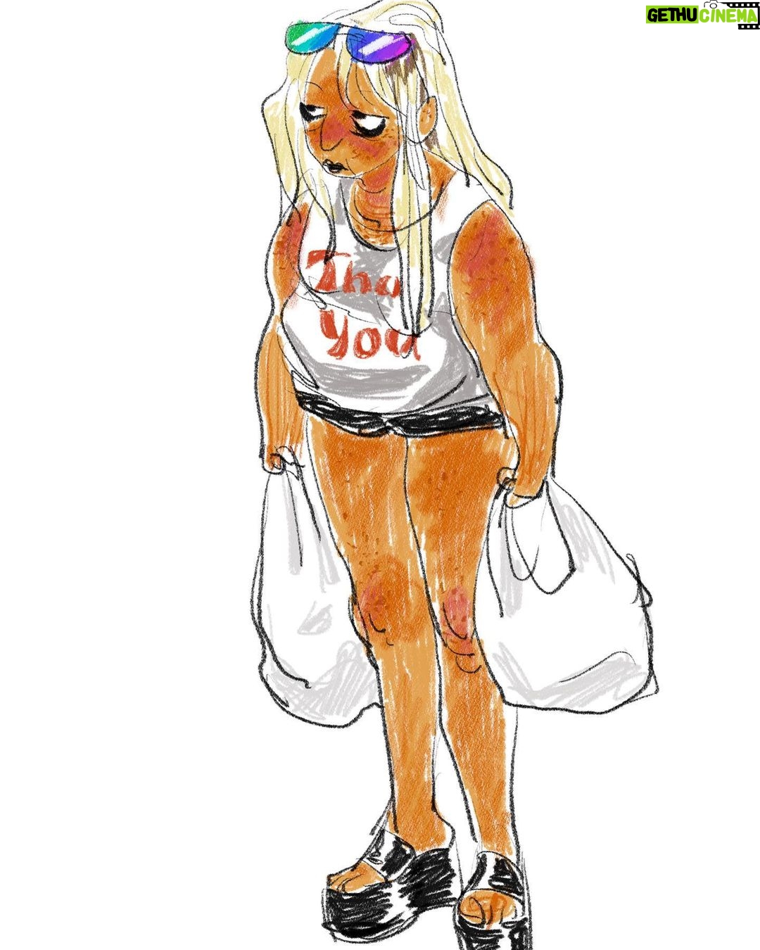 Clio Chiang - 886 Likes - Wear your sunscreen!! ☄️
. #sketch #procreate