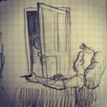 Clio Chiang Instagram - You’re looking at it. . . . #selfportrait #2021 #hishouse #hobonichi