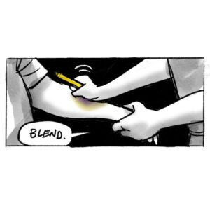 Clio Chiang Instagram - Worming out of practice since 1989. #beefnoodlesoup #comic #bruises