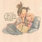 Clio Chiang Instagram – Sigh. .
.
.
#isolationlife #isolation #ink #toddlerlife