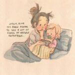 Clio Chiang Instagram - Sigh. . . . #isolationlife #isolation #ink #toddlerlife