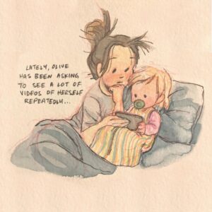 Clio Chiang Instagram - Sigh. .
.
.
#isolationlife #isolation #ink #toddlerlife