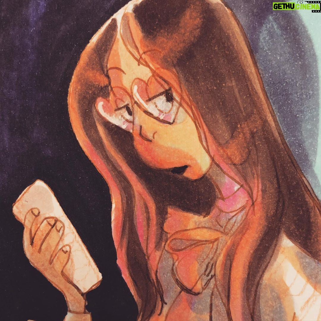 Clio Chiang - 857 Likes - #copic #sketch #ink #colerase #girl