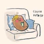 Clio Chiang Instagram - My toddler’s 3 weekend moods. #toddlerlife #sketch #procreate #potato #imsorryyourmomisapotatotoo