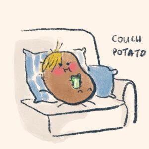 Clio Chiang Instagram - My toddler’s 3 weekend moods. #toddlerlife #sketch #procreate #potato #imsorryyourmomisapotatotoo