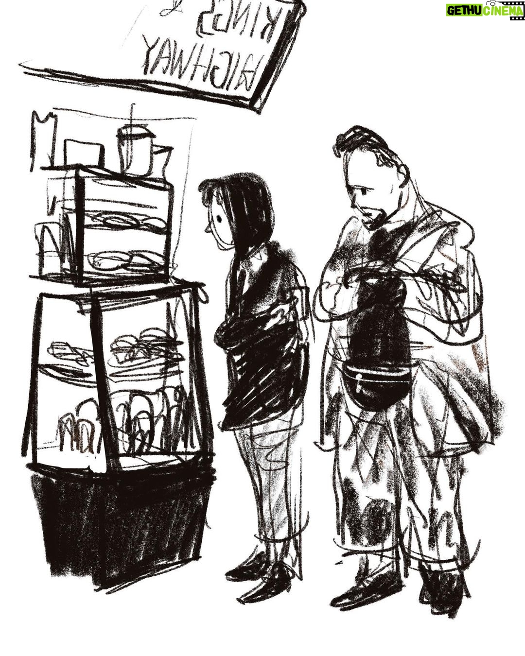 Clio Chiang Instagram - From the weekend. #palmsprings #procreate #dalenchallenge