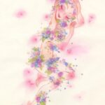 Clio Chiang Instagram - Auction is over! Thank you everyone!! ❤️❤️❤️ Hey all! Raising funds for WWF Australia from the devastating bushfires by auctioning off this piece. It’s quite pretty and the ink sits and shimmers on the paper! Done with colerase, pastel, and copic markers on animation layout paper, approx 7x10” big. The auction will be for 24hrs closing at 5:10pm PST tomorrow. Bidding starts at $100, please tag the person you previously bid from. I will cover North American shipping. Please help spread the word and thank you!! #fairy #floral #spring #colerase #copic #pastel #australia #bushfiresaustralia #bushfire #auction #wwf #dalenchallenge