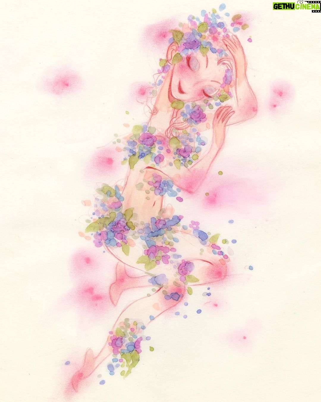 Clio Chiang - 1K Likes - Auction is over! Thank you everyone!! ❤️❤️❤️ Hey all! Raising funds for WWF Australia from the devastating bushfires by auctioning off this piece. It’s quite pretty and the ink sits and shimmers on the paper! Done with colerase, pastel, and copic markers on animation layout paper, approx 7x10” big.
The auction will be for 24hrs closing at 5:10pm PST tomorrow. Bidding starts at $100, please tag the person you previously bid from. I will cover North American shipping. Please help spread the word and thank you!! #fairy #floral #spring #colerase #copic #pastel #australia #bushfiresaustralia #bushfire #auction #wwf #dalenchallenge