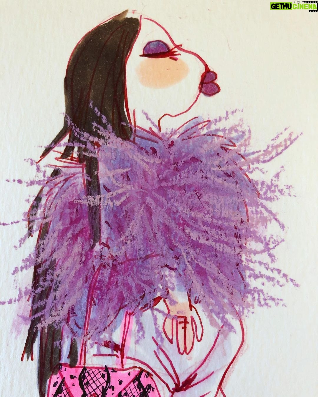 Clio Chiang - 780 Likes - Nigel’s Beauty Emporium #ink #copic #pastel #strangerdanger #noho #dalenchallenge