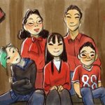Clio Chiang Instagram - Still sick, baby’s sick, had to cancel bday plans, our cat shit under our bed. Here’s an image from a pitch that didn’t go through. Goodnight!! #ihatelife #dalenchallenge #procreate