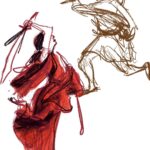 Clio Chiang Instagram - Sketchdailies post today. #sketchdaily #procreate #dalenchallenge