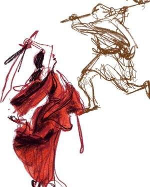 Clio Chiang Instagram - Sketchdailies post today. #sketchdaily #procreate #dalenchallenge