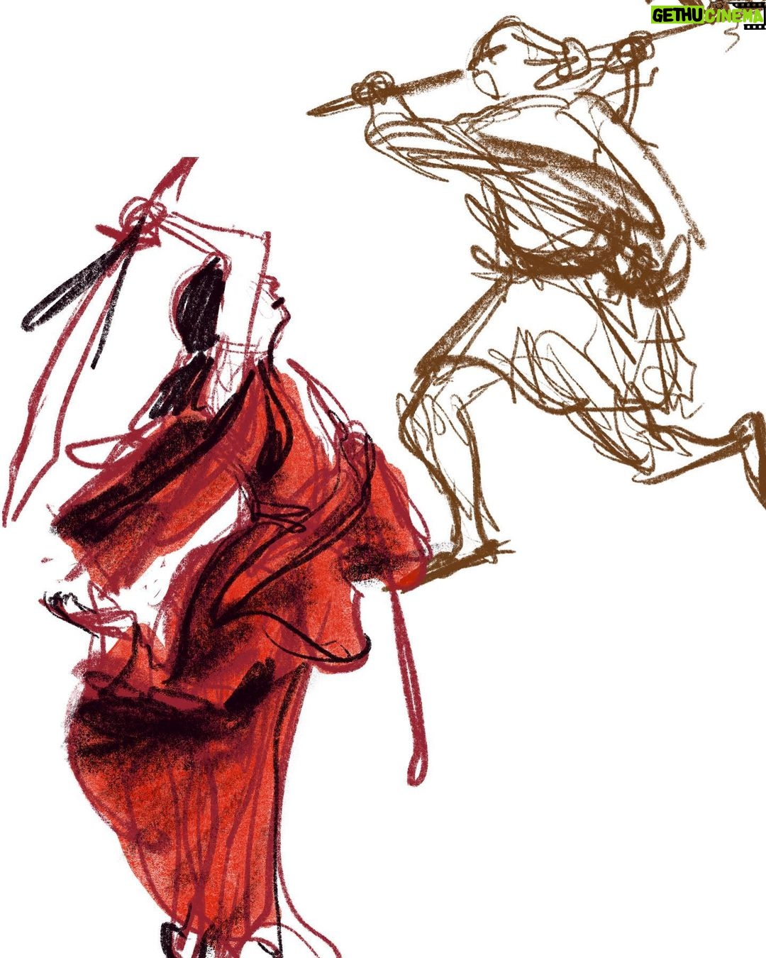 Clio Chiang - 816 Likes - Sketchdailies post today. #sketchdaily #procreate #dalenchallenge