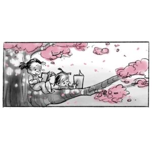 Clio Chiang Instagram - Silly little memories. #beefnoodlesoup #cherryblossom