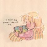 Clio Chiang Instagram - Sigh. . . . #isolationlife #isolation #ink #toddlerlife