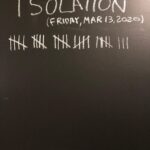 Clio Chiang Instagram - Day 28: gave Joe a haircut today. He said it wasn’t as bad as he thought it would be... Success!! Also, slooowly working on my six fanarts. #isolation #isolationcreation #auuuugh