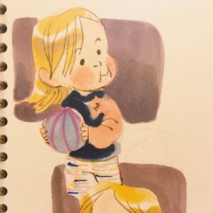 Clio Chiang Instagram - #copic #ink