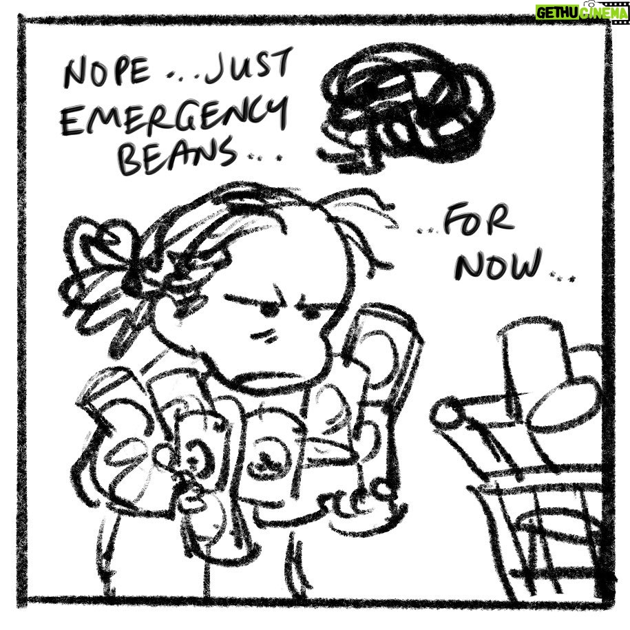 Clio Chiang Instagram - Adulting is so hard. . . . #iwantbeanpaste #vanilla #adulting #gif #procreate #sigh #goodeats