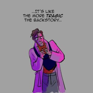 Clio Chiang Instagram - I’m just sayin’.

Thank you Spiderverse team for stabbing me in the eyeballs and in my heart 🥲

#acrossthespiderverse #peterbparker #miguelohara