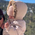 Clio Chiang Instagram - Today we discovered the joys of coming in from the cold! #toddlerlife #coldweather #procreate #chapped #sanjacinto #statepark #dalenchallenge San Jacinto Mountain