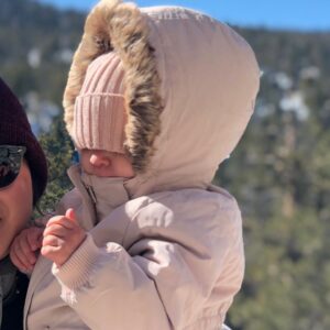 Clio Chiang Instagram - Today we discovered the joys of coming in from the cold! #toddlerlife #coldweather #procreate #chapped #sanjacinto #statepark #dalenchallenge