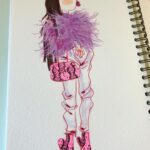 Clio Chiang Instagram - Nigel’s Beauty Emporium #ink #copic #pastel #strangerdanger #noho #dalenchallenge