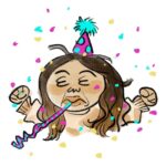 Clio Chiang Instagram – Hooray! One year closer to death today!! 🎉🎉🎉 #bdayselfie