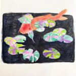 Clio Chiang Instagram – Vacay draws #maui #watercolor #ballpoint #crayola