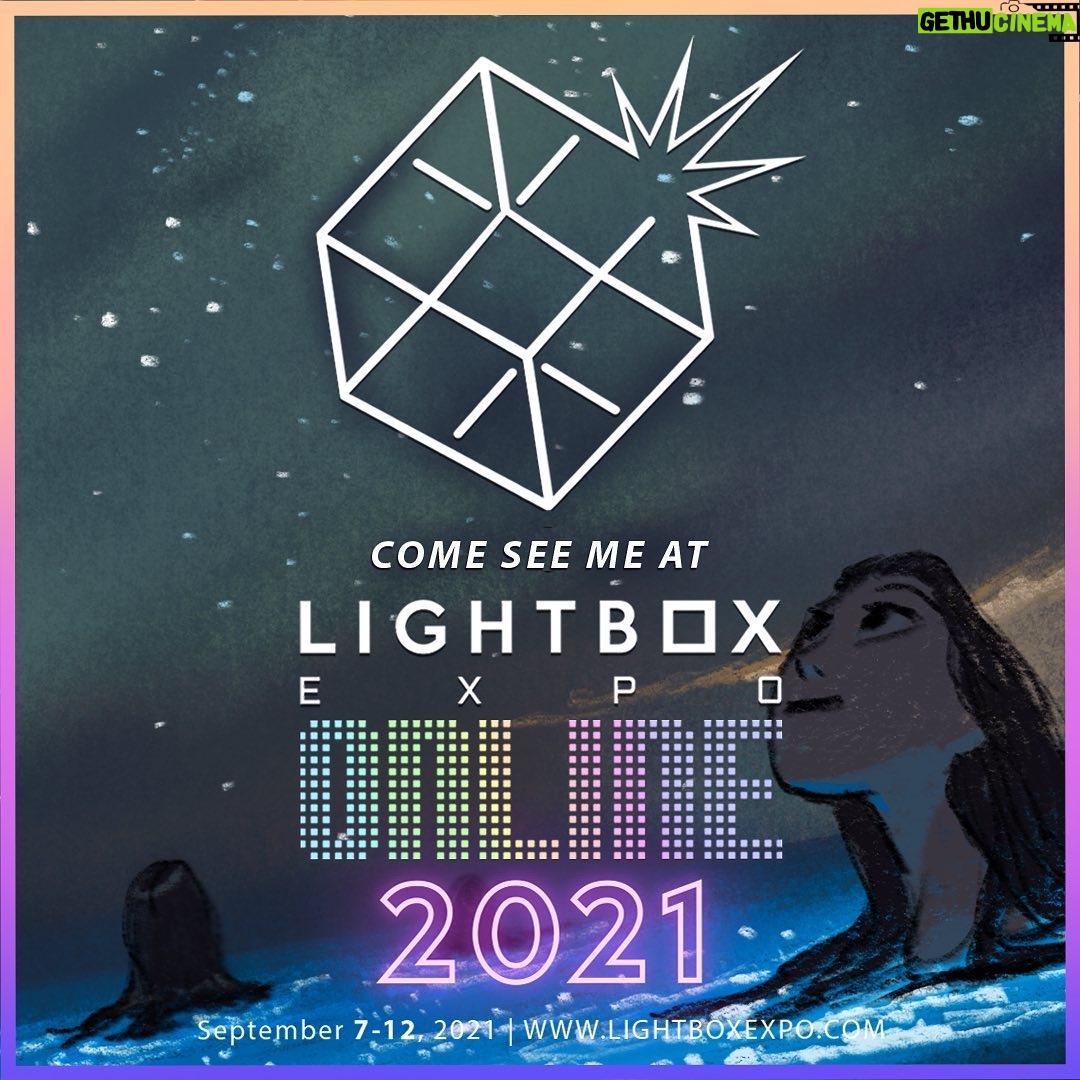 Clio Chiang Instagram - Hello!!! I’ll be attending Lightbox Expo Online this year - blabbing about story with some fellow co-workers, doing some drawing jams. Come and join us!! Registration and info at @lightboxexpo #lbxonline2021 #lightboxexpo2021