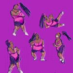 Clio Chiang Instagram - Lil’ Lizzos #juice #lizzo