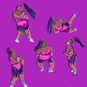 Clio Chiang Instagram - Lil’ Lizzos #juice #lizzo