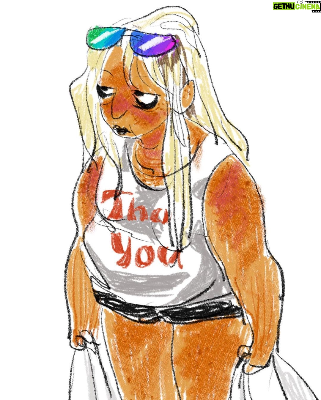 Clio Chiang - 886 Likes - Wear your sunscreen!! ☄️
. #sketch #procreate